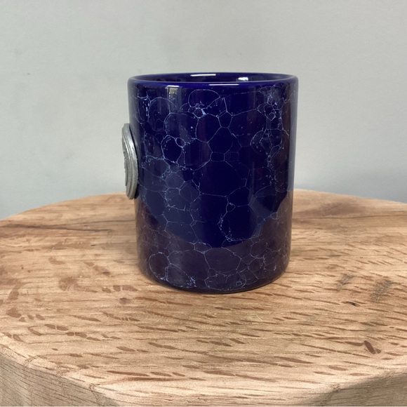 Auburn University Coffee Tea Beverage Mug Cup - Ceramic Crafted Pewter Seal - Picture 3 of 13